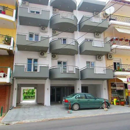 Artistic Rent Rooms & Apartments Nea Kallikrateia Exterior foto